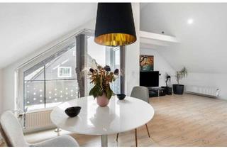 Wohnung kaufen in 74626 Bretzfeld, Bretzfeld - Dachgeschosswohnung mit Dachterrasse und Privatgarten