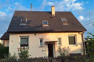 Einfamilienhaus kaufen in 71394 Kernen, Kernen im Remstal - geräumiges solides Einfamilienhaus in ruhiger Lage