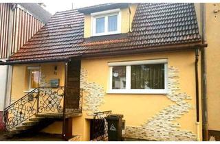 Einfamilienhaus kaufen in 89555 Steinheim, Steinheim am Albuch - Haus in zentraler Lage- renovierungsbedürftig, viel Potenzial