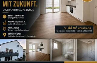 Wohnung kaufen in 86551 Aichach, Aichach - Wohnung - vermietete Kapitalanlage