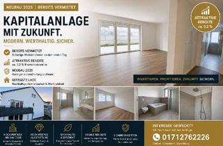 Wohnung kaufen in 86551 Aichach, Aichach - Wohnung- vermietete Kapitalanlage