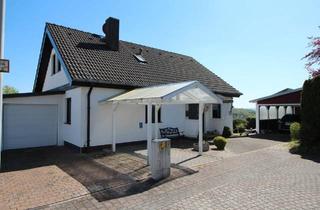 Einfamilienhaus kaufen in 56357 Holzhausen, Holzhausen an der Haide - Einfamilienhaus mit viel Platz in Top Randlage Provisionsfrei