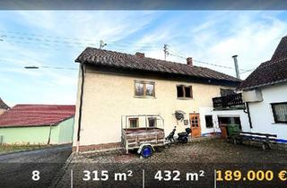 Haus kaufen in 96110 Scheßlitz, Scheßlitz - Wohn- und Gewerbeobjekt in Scheßlitz