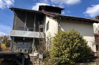 Einfamilienhaus kaufen in 97532 Üchtelhausen, Üchtelhausen - Exklusives Einfamilienhaus mit Panoramablick über Üchtelhausen