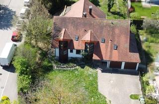 Haus kaufen in 71665 Vaihingen an der Enz, Vaihingen Enz - Großes Grundstück mit Potential und renovierungsbedürftigem Haus