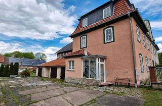 Haus kaufen in 99713 Ebeleben, Ebeleben - Charmantes Gutshaus-Ensemble mit Garten und Entwicklungspotenzial