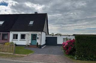 Doppelhaushälfte kaufen in 25436 Uetersen, Uetersen - Gemütliches Zuhause mit Pferdeweidenblick und moderner Ausstattun