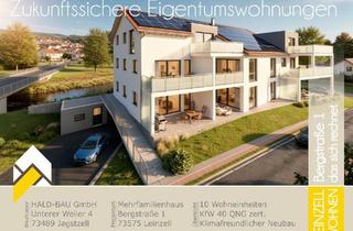 Wohnung kaufen in 73575 Leinzell, Leinzell - Zukunftssichere Eigentumgswohnung in Leinzell