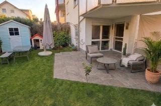 Wohnung kaufen in 74177 Bad Friedrichshall, Bad Friedrichshall - Provisionsfreies Gartenidyll- 3-Zimmer EG-Whng.