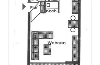 Wohnung kaufen in 55116 Mainz, Mainz - 1,5 Zimmer Appartement 43qm Innenstadt Mainz Balkon, Stellplatz