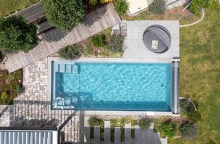 Einfamilienhaus kaufen in 79798 Jestetten, Jestetten - Einfamilienhaus mit Pool in ruhiger Lage in Jestetten
