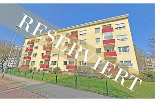 Anlageobjekt in 28201 Bremen, Bremen - Neustadt: Lichtdurchflutete 3-Zimmer-Eckwohnung mit Sonnenbalkon, Tageslichtbad & Zusatzräumen