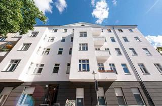 Wohnung kaufen in Transvaalstraße 11, 13351 Berlin, Berlin - Investment im Szenekiez: Vermietete 5-Zimmer-Altbauwohnung mit Balkon auf 139 m² - PROVISIONSFREI