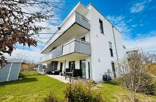 Wohnung kaufen in 86899 Landsberg, Landsberg am Lech - Erdgeschosswohnung mit großem Garten in Landsberg am Lech