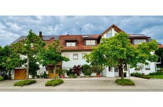 Wohnung mieten in Wickenhauser Str. 70, 88255 Baindt, Baindt - Stilvolle, neuwertige 3-Zimmer-DG-Wohnung mit Balkon und Einbauküche