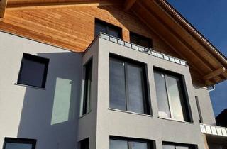 Wohnung mieten in Beuerberger Straße, 82547 Eurasburg, Eurasburg - Helle Erdgeschosswohnung mit Gartenanteil im neuen Holzhaus in Eurasburg
