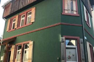 Immobilie kaufen in Obergasse, 69493 Hirschberg, Hirschberg an der Bergstraße - Einfamilienhaus mit Charme und Scheune im alten Ortskern
