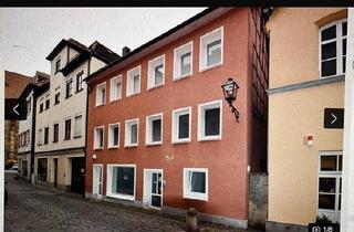 Mehrfamilienhaus kaufen in 91522 Ansbach, Ansbach - Mehrfamilienhaus 3 Wohneinheit mit Ladenflächen Innenstadt