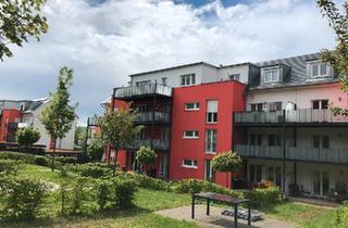 Wohnung kaufen in 55543 Bad Kreuznach, Bad Kreuznach - Barrierefreie DG-Wohnung 73qm mit Blick ins Gru-776-ne, Bad Kreuznach