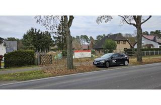 Grundstück zu kaufen in 14612 Falkensee, Falkensee - FREIES BAUGRUNDSTÜCK - IDEAL FÜR EIN MEHRFAMILIENHAUS ODER 2 DOPPELHAUSHÄLFTEN!