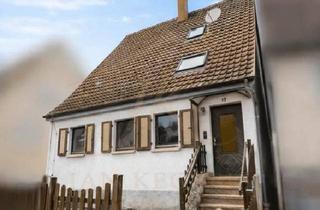 Haus kaufen in 72221 Haiterbach, Haiterbach - Wohnen und Vermieten clever kombiniert :Zweifamilienhaus