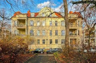 Wohnung kaufen in Amalienpark, 13187 Berlin, Berlin - Denkmalgeschützter Altbau in Bestlage Pankow - ruhige 3-Zimmer-Wohnung