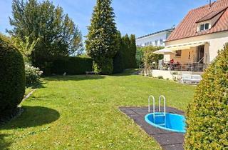 Einfamilienhaus kaufen in 86482 Aystetten, Aystetten - Einfamilienhaus mit großem Garten, ELW und Doppelgarage Aystetten