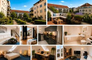 Wohnung kaufen in 15745 Wildau, Wildau - Sonniges Dachgeschossmaisonett mit Galerie & Dachterrasse