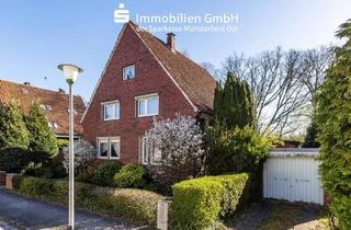 Einfamilienhaus kaufen in 48159 Münster, Münster / Kinderhaus - Wohntraum verwirklichen - Mitten im Grünen!
