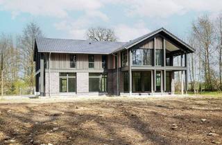 Einfamilienhaus kaufen in 49324 Melle, Melle - Ihr neues Zuhause in Melle: Einfamilienhaus im Rohbau in naturnaher Umgebung