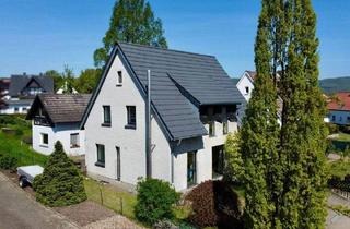 Haus kaufen in 32549 Bad Oeynhausen, Bad Oeynhausen - 2 Häuser zum sofort einziehen! Moderner Familientraum mit viel Platz in Wesernähe
