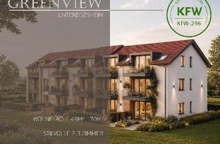 Wohnung kaufen in 74257 Untereisesheim, Untereisesheim - Exklusive 2ZI. Neubau mit KfW Förderung