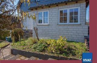 Haus kaufen in 35759 Driedorf, Driedorf - Sehr gepflegtes EFHZFH mit WDVS, 2 Garagen im Haus und Garten. Käuferprovisionsfrei!