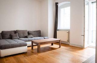 Wohnung kaufen in Schreinerstraße 57, 10247 Berlin, Berlin - Großzügige, renovierte Altbauwohnung mit großem Balkon im begehrten Samariterkiez.