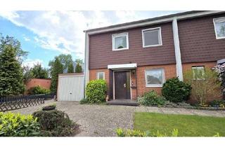 Haus kaufen in 28816 Stuhr, Stuhr - 0 % Käuferprovision! Sehr gepflegtes Reihenendhaus mit wunderschönem Gartenidyll und 2 Garagen!