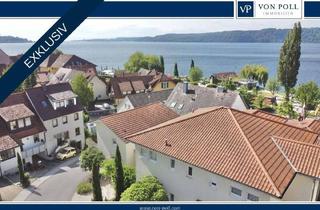 Villa kaufen in 78354 Sipplingen, Sipplingen - Zweifamilienhaus mit Ferienwohnung ca. 70 Meter vom Seeufer entfernt: Seesicht & Erd-Wärmepumpe
