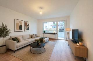 Wohnung kaufen in 86971 Peiting, Frisch saniert! 3-Zimmer-Wohnung mit Balkon & Garage in ruhiger Lage