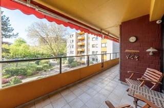 Wohnung kaufen in Kahlhorststraße 32 a, 23562 St. Jürgen, Großzügige 4,5-Zimmer-Wohnung mit Süd-Balkon in gepflegter Wohnanlage