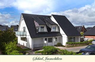Wohnung kaufen in 25996 Wenningstedt-Braderup, Sonnige 2-Zimmer-Maisonette-Wohnung mit Süd-Terrasse im Haus Aalto in direkter Strandnähe