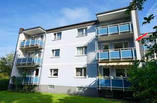 Wohnung kaufen in 51377 Steinbüchel, Vermietete 3-Zimmer-Wohnung mit Balkon, Einbauküche und Garage in Leverkusen-Steinbüchel