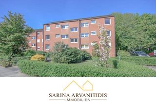 Wohnung kaufen in 28357 Lehesterdeich, Bremen-Horn-Lehe - Modernisierte 4-Zimmer-Wohnung mit Loggia und Blick ins Grüne