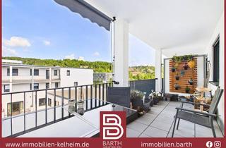 Wohnung kaufen in 93309 Kelheim, Moderne 3-Zimmer-Wohnung mit Balkon, Aufzug und Tiefgarage