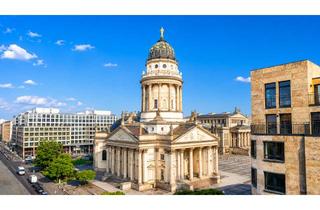 Wohnung kaufen in Gendarmenmarkt, 10117 Mitte, EXKLUSIVE 4-ZIMMER-WOHNUNG AM GENDARMENMARKT MIT XXL-TERRASSE & BLICK AUF DEN DEUTSCHEN DOM
