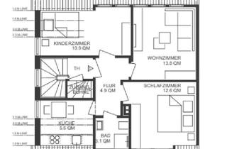 Wohnung kaufen in 70597 Degerloch, Kapitalanlage mit Charme: 57 m² DG-Wohnung in attraktiver Stuttgarter Lage