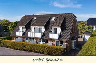 Wohnung kaufen in 25996 Wenningstedt-Braderup, Geräumige 3-Zimmer-Maisonette-Endhauswohnung mit eingewachsener Süd-Terrasse