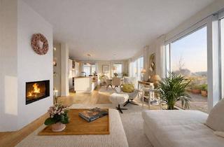 Penthouse kaufen in 61231 Bad Nauheim, Wohnqualität auf zwei Ebenen – moderne Wohnung mit Dachstudio & sonniger Terrasse