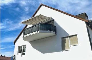 Wohnung kaufen in 93073 Neutraubling, Gut geschnittene 3-Zimmer Dachgeschosswohnung mit sonnigem Balkon