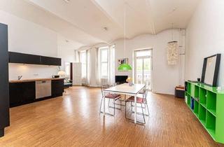 Wohnung kaufen in Sonntagstraße 15, 10245 Friedrichshain, Helle und gemütliche 3-Zimmer-Wohnung mit Balkon nahe Wühlischplatz