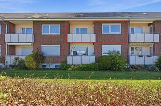 Wohnung kaufen in Ulmenstraße 14, 23701 Eutin, Attraktive Eigentumswohnung mit Loggia in beliebter Wohnlage von Eutin