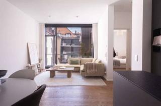 Wohnung kaufen in 81541 München, Charmante 2-Zimmer-Wohnung im denkmalgeschützten Altbauensemble HAUS MÜHLBACH